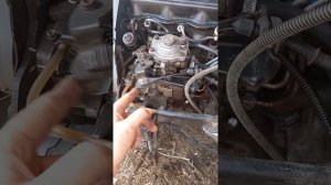 установка двигателя 1.9 тди с механической тнвд. Финал.