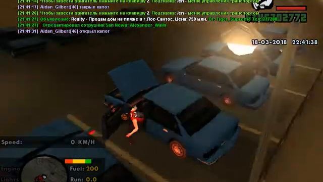 СRP-gos Проверка ТС на работоспособность AutoSchool -18.03.2018-. смотреть онлайн