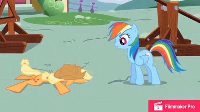Applejack & Rainbow Dash Caused 9/11