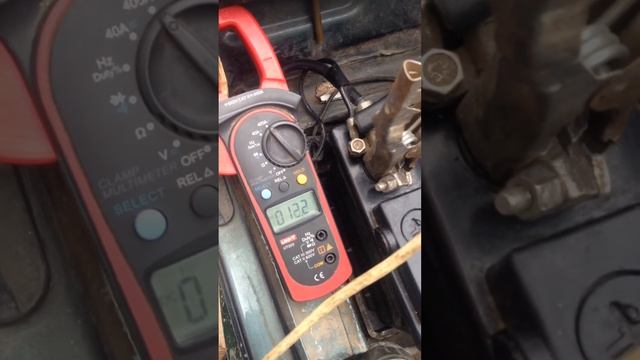 Попытка пуска двигателя с помощью пуско-зарядного устройства Автоэлектрика Т-1010 смотреть онлайн