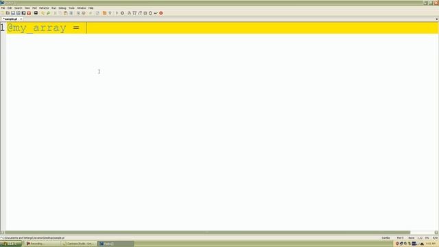 Perl Programming - Creating Lists смотреть онлайн