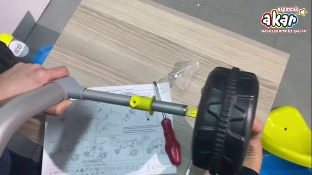 Akar Bonibike Full Demonte