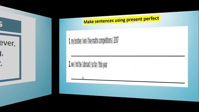 grade 11 module 2 lesson grammar present perfect смотреть онлайн