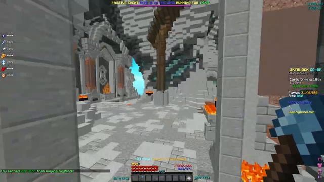 Best Monolith Routes! (275m RNG drop!) | Hypixel Skyblock смотреть онлайн