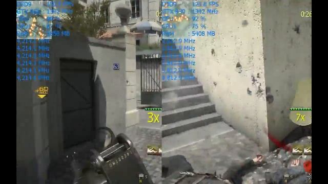 Тест игры: Modern Warfare 3 FX 6300 смотреть онлайн