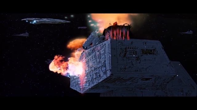 Snoke's Fleet (The Last Jedi) vs The Imperial Fleet at Endor | Star Wars: Who Would Win смотреть онлайн