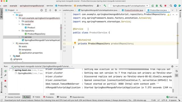 Master Spring Boot: Build a REST API with MongoDB hosted on a cloud [2023] смотреть онлайн
