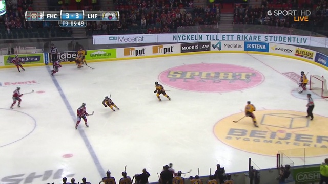 Шведская хоккейная лига . 2015-16 . Фрелунда - Лулео 2-3 т | Frölunda HC - Luleå Hockey Sueden смотреть онлайн