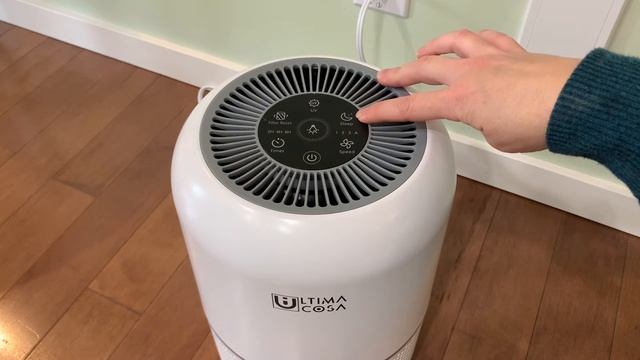 Ultima Cosa Aria Fresca 200 Air Purifier Review смотреть онлайн