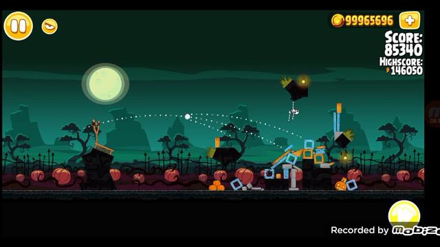 Angry birds Seasons - выпуск 13 - Тыквовзрывы на хэллоуине. смотреть онлайн