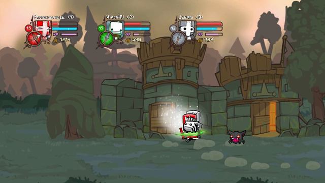 Castle Crashers [Co-op] #7 - Большая кукуруза смотреть онлайн
