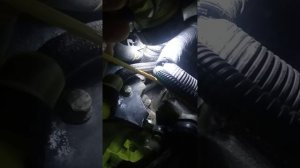 Renault Duster Очистка номера двигателя часть 2