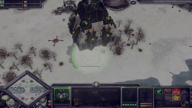 Dawn of War modding - Necron Obelisk смотреть онлайн