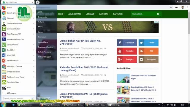 Cara Menghilangkan Start Screen Word Excel PowerPoint 2013 2016 смотреть онлайн