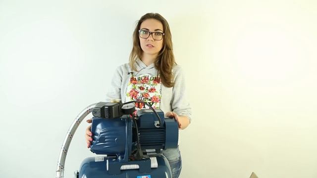 Насосная станция PEDROLLO JSWm 2CX-24 литра - РАСПАКОВКА смотреть онлайн