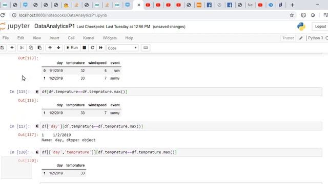 Data sciences and Machine learning with Python and anaconda Part 3 смотреть онлайн