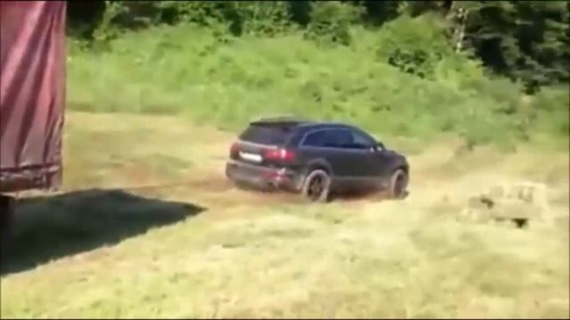 AUDI QUATTRO Q7, RS6, A4, A6 ALLROAD Towing Capabilities смотреть онлайн