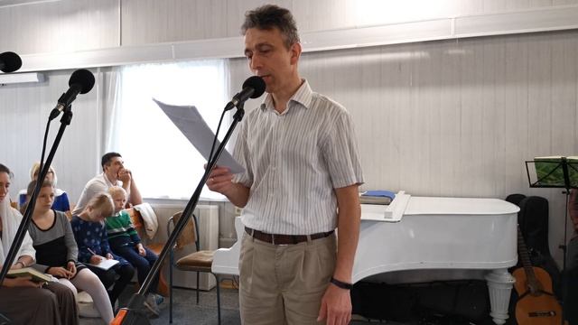В.С.Немцев: НАМ ПРИДЕТСЯ СТРАДАНЬЯ НЕСТИ / стихотворение (читает А.Агеенко) смотреть онлайн