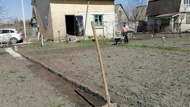 Простая садовая дорожка на даче за копейки своими руками смотреть онлайн