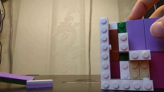 Как сделать мини головоломку из Лего. смотреть онлайн