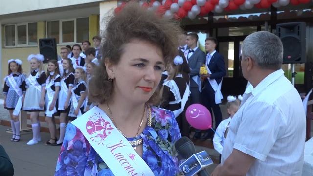 Последний звонок в Пинковичах. Напутствие районного руководства выпускникам смотреть онлайн