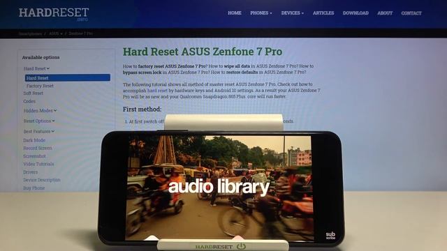 Speaker Sound on ASUS Zenfone 7 Pro – Speaker Test смотреть онлайн