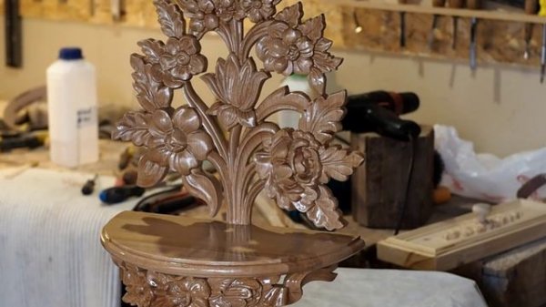 Изготовление полочки