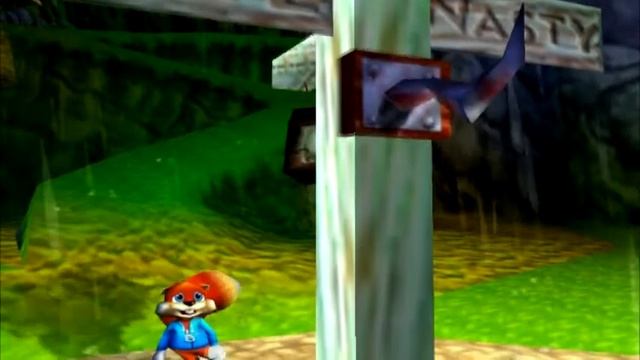 Title Screen - Conker's Bad Fur Day Ep.1 - Insensitive Context смотреть онлайн
