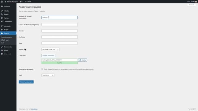 WordPress | Cómo cambiar el nombre de tu usuario en WordPress y ganar seguridad смотреть онлайн