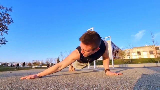 Learn the HUMAN FLAG | Steps & Exercises смотреть онлайн