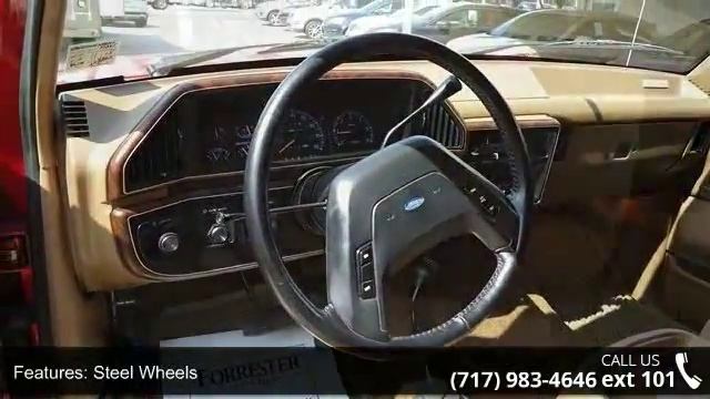 1989 Ford Bronco - Forrester Lincoln - Chambersburg, PA ... смотреть онлайн