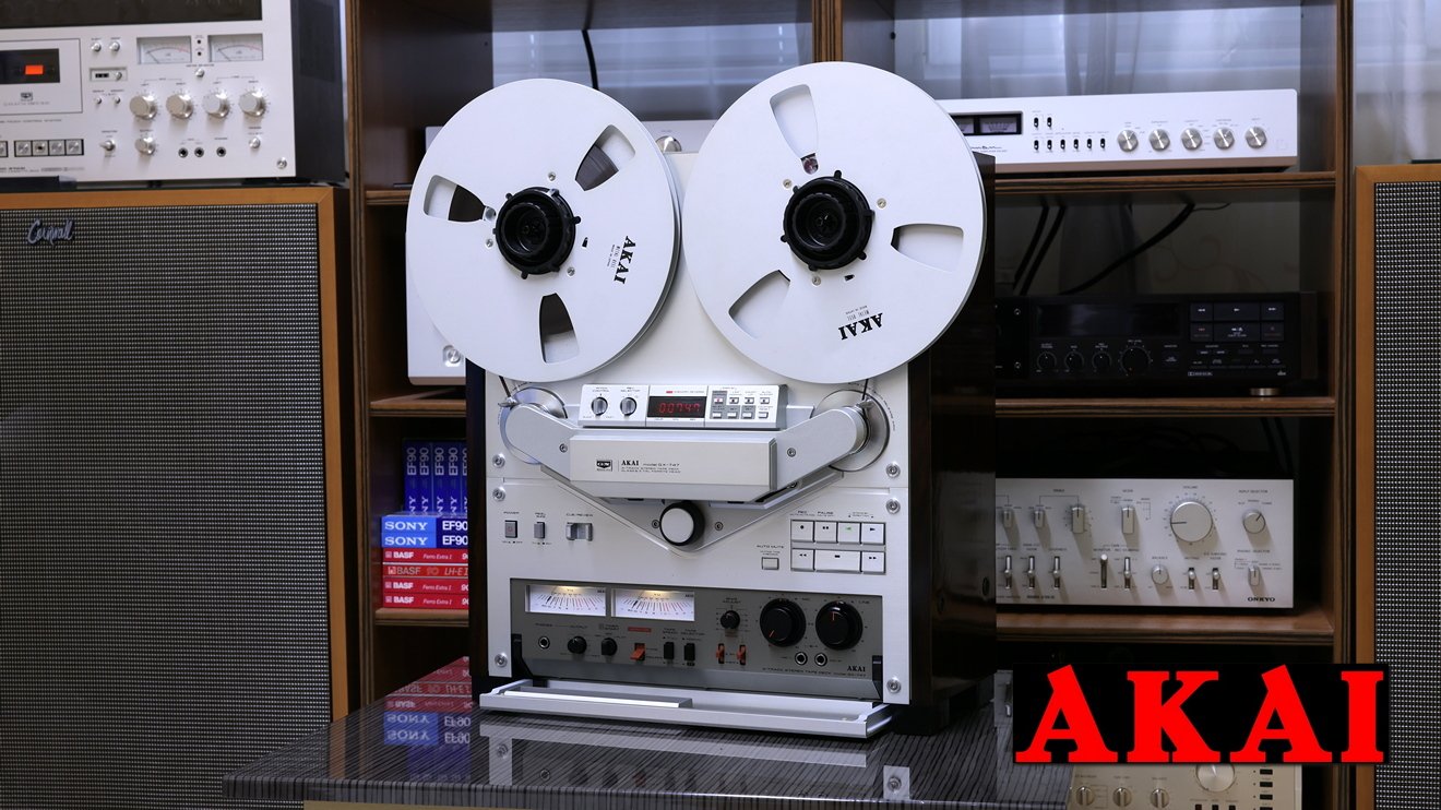 AKAI GX-747 #2 смотреть онлайн