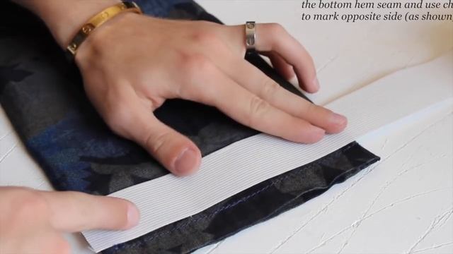 DIY: Pants To Joggers • Imdrewscott