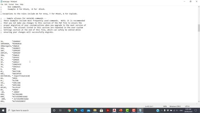 AutoCAD – Customizing The Keyboard 01 - Using The PGP File смотреть онлайн