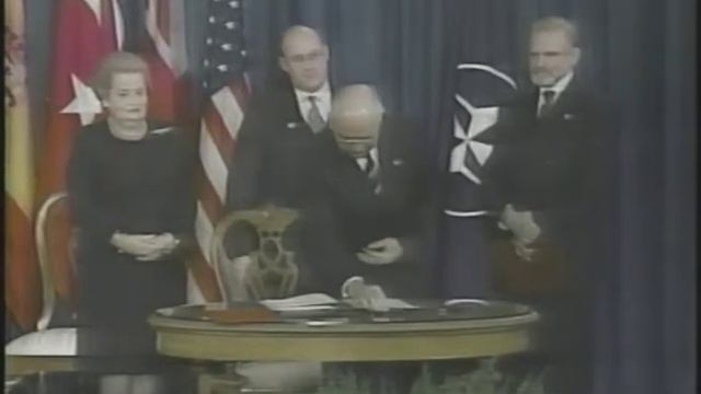 VT2000-108 Czech Republic, Hungary, and Poland Join NATO смотреть онлайн