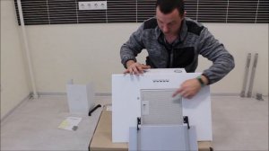 Распаковка и обзор Вытяжка PERFELLI DN 613 W