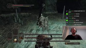 ПЕРВЫЙ СИЛЬНЫЙ БОСС В ДАРК СОУЛС 2! / Папич проходит Dark Souls 2 (часть 11)