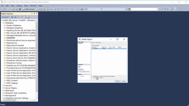 Notes Migrator for Exchange, How to Recreate the SQL database смотреть онлайн