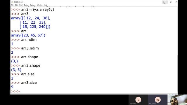 29 Jan 2022 XI IP Numpy Part-2 смотреть онлайн