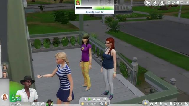 tiringa no THE SIMS 4 arrasando corações смотреть онлайн