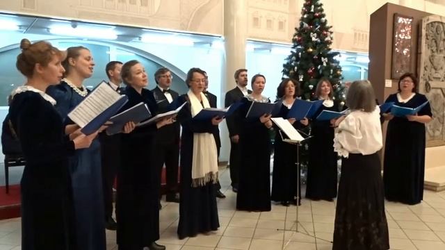 Коломенское Ансамбль Родник Рождественские песнопения и фортепьянная музыка 12 01 2018 смотреть онлайн