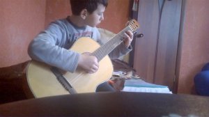 Сумерки на гитаре!