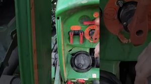 Органы управления опрыскивателя Amazon UX 5200