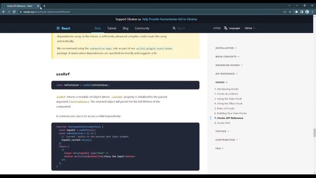React Hooks Bahasa Indonesia #5 - useRef смотреть онлайн