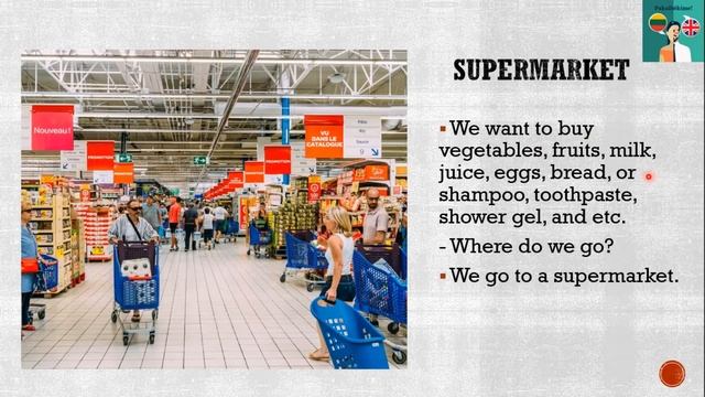 My Town - Мой город - Английский для детей и начинающих