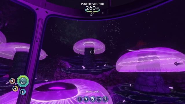 Subnautica: Jellyshroom Cave Base смотреть онлайн