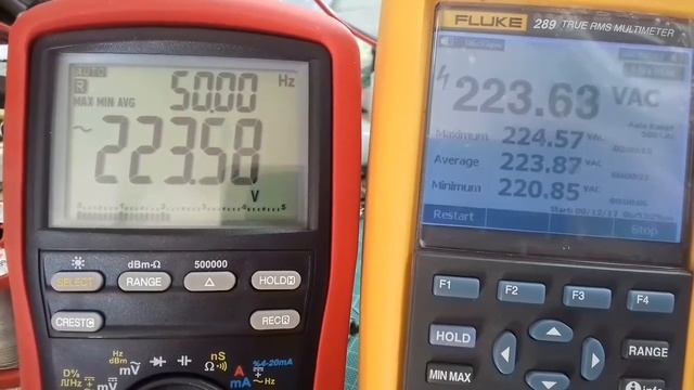 Fluke 289 vs Brymen BM867S смотреть онлайн