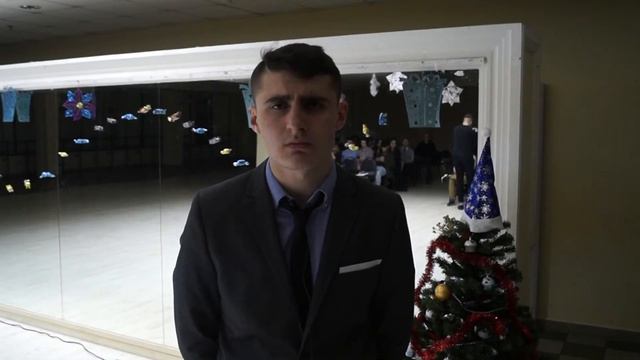 Новогоднее обращение Александра Ткешелиадзе ко всем подписчикам! смотреть онлайн