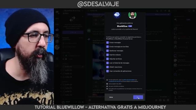 ALTERNATIVA 100% GRATIS a MIDJOURNEY para CREAR IMÁGENES con IA | TUTORIAL BLUEWILLOW AI смотреть онлайн