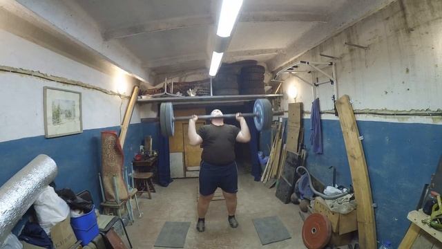 Жим Акселя 90 кг на 10 повторений / Press of Axelbar 90 kg for 10 reps смотреть онлайн